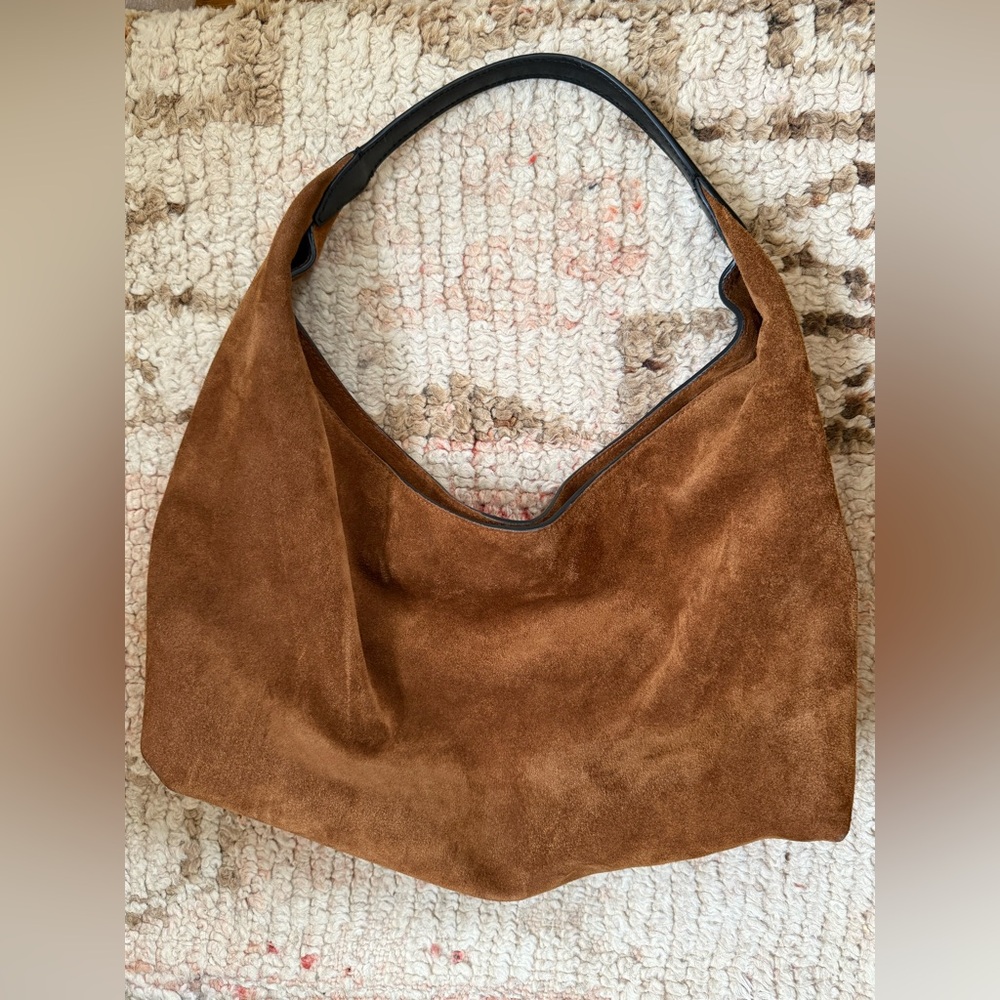 Madewell Mylie Brown Suede Women's Bag